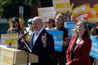 Steve Hilton unveils bold economic plan to stop spread of socialism in California