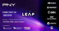 PNY Technologies joins LEAP 2026 with the latest AI technologies
