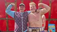 Scotland's "most obese teen" raises £1k for wrestling charity that saved his life