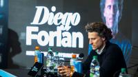 Forlán springs a stunning surprise at his unveiling press conference as Uruguay manager