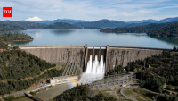 California’s Shasta Dam flooded Kennett, a copper-mining town beneath Lake Shasta