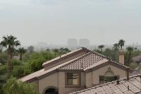 Cough, cough: Arizona thunderstorms ignite dust advisory for Las Vegas Valley