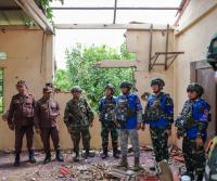 ASEAN Observer Team Visits Techo Morakot Health Centre in Pr...