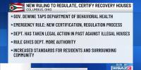 Ohio to regulate recovery houses more closely