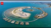 The Netherlands built new islands from 37 million tonnes of lake sediment