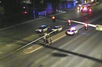 Man, 61, dies after crash on e-bicycle in central Las Vegas Valley, police say