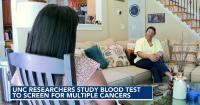 Could one blood test detect multiple cancers earlier? UNC researchers hope to find out