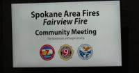 Spokane community leaders outline recovery steps after Fairview Fire