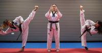 Taekwondo poomsae, tile breaking tournament at Micronesia Mall on Sunday