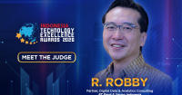 R. Robby of EY Indonesia says lasting digital transformation begins with business strategy and change management