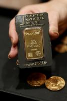 Gold Hits 2-Month High as Weak U.S. Jobs Data, Central Bank Buying Lift Prices
