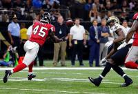 Ex-Falcons star, New Orleans native Deion Jones anticipates a heady homecoming with the Saints
