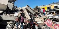 Death toll reaches 111 as powerful earthquake shakes Colombia