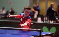 Russia is back in table tennis, flag and all