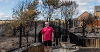 Man recalls moment fire tore through St Helen Auckland garden 'like a movie scene'