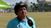 Tuiyafata travels far to support grandson
