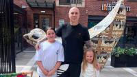 Dad given months to live after 'spotting something' while on his Greece honeymoon