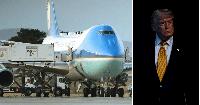 Trump ‘smuggled off Air Force One in food van amid Iran assassination threats’