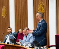 Parliamentarian Dangui Oduber: Unanimous motions. Zero action. Why?