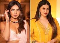 Priyanka Chopra Jonas seeks blessings at Siddhivinayak Temple in Mumbai with sister Mannara Chopra