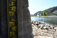 Germany's Rhine could become impassable soon