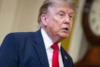 Trump hardens stance on Iran, clouding hopes for Hormuz deal