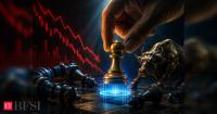 Retail investors make Rs 18,000 crore bold contra bet on 6 falling bluechip stocks. Will it pay off?