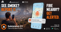 See smoke? Cyprus’ new wildfire app wants to know