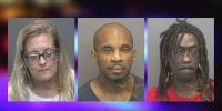 Trio facing ‘organized retail theft’ charges in Evansville, police say