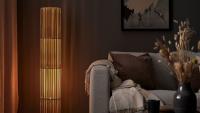 IKEA's New Bamboo Lighting Collection Brings a Soft, Atmospheric Feel — And Plays as Much With Shadow as It Does With Light