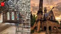 In the 1960s, Jim Bishop started building a Colorado castle with his own hands; 50 years later, it had become one of the state’s strangest landmarks