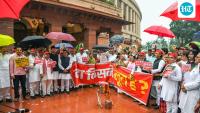 Parliament monsoon session LIVE: Oppn-NDA MPs intensify protests; Amit Shah likely to speak today