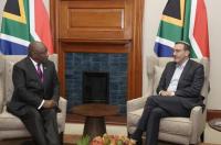 Cyril Ramaphosa meets family of slain South African-born Captain Daniel Perez