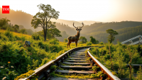 Wisconsin abandoned this railway in 1964, but its old tracks became a green corridor connecting forests, wetlands and wildlife habitat