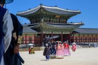 Korea's largest hanbok fair blends modern fashion with 120 years of craft