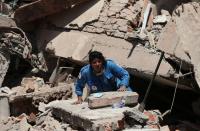 Search and rescue efforts underway in Colombia after powerful earthquake kills at least 132