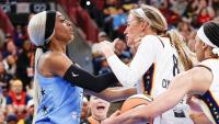 ‘Do ya research’: WNBA star hits out at backlash over ‘white privilege’ claim after ugly ejection