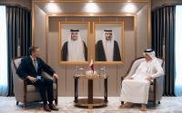 Minister of State for Foreign Affairs bids farewell to Belarusian Charge d'Affaires