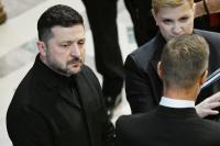 Zelensky says Russia war is strengthening North Korea military