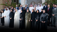Shamma bint Sultan bin Khalifa receives Department of Government Enablement – Abu Dhabi’s Tomouh team