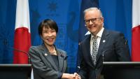 Albanese shrugs off calls to apologize over Japanese PM ‘melon’ joke
