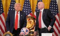 Trump Says Would Be 'Terrible Mistake' To Replace FIFA President Infantino