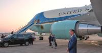 Donald Trump ‘hid in catering truck to board secret flight out of Turkey’