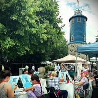 Art in the Garden at St. John’s in Vankleek Hill on September 6