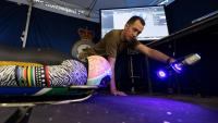 From fighter jets to sleds: RAF engineers use 3D tech to supercharge Olympic skeleton racer