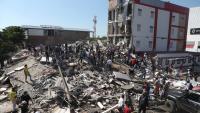 111 killed, Several trapped after quake hits Colombia