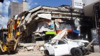 ‘National disaster’ in Colombia after 7.4-magnitude earthquake kills more than 160 & topples buildings as LOOTING erupts