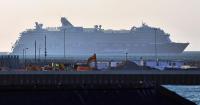 Massive cruise ship carrying more than 2,500 holidaymakers calls into port