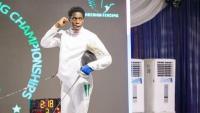 Why I chose Nigeria over UK — Fencing gold medalist