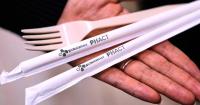 Forks made from sugar, anyone? Bioplastics could help tackle the growing microplastics problem